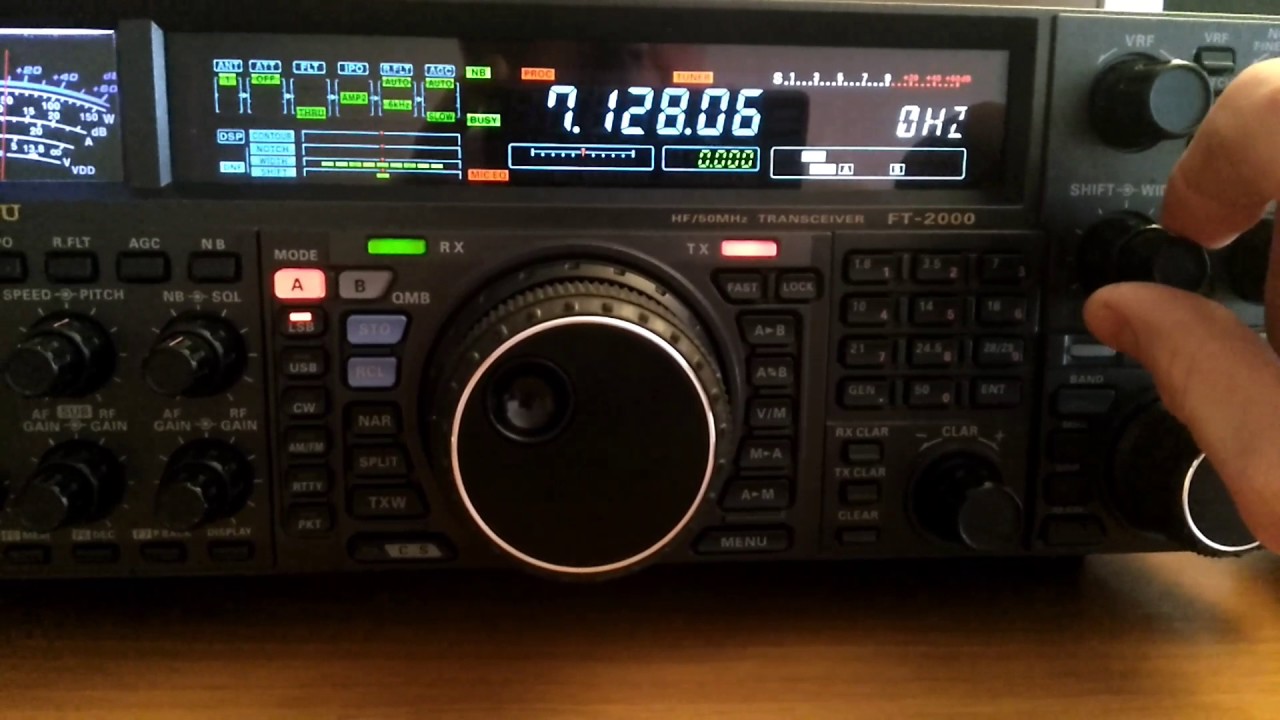 Yaesu FT-2000