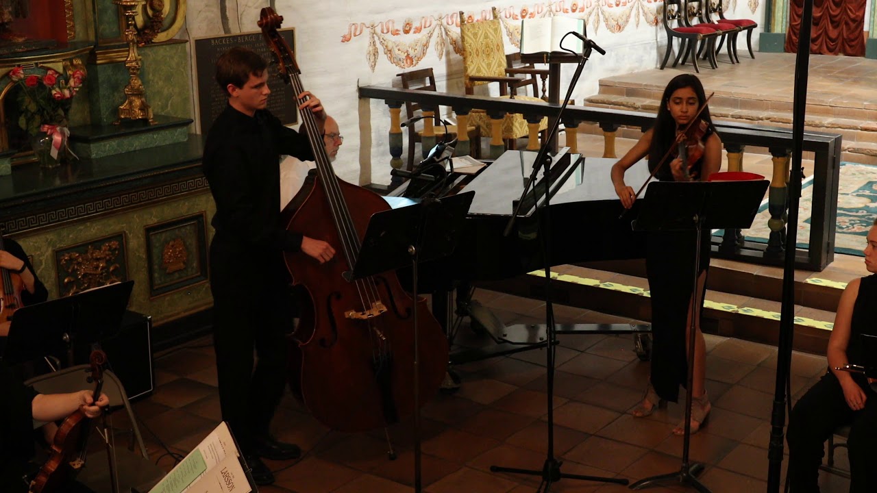 Miles Davis Blue in Green (with improvisation), Chitra Dassapa, violin, Elijah Kane, bass