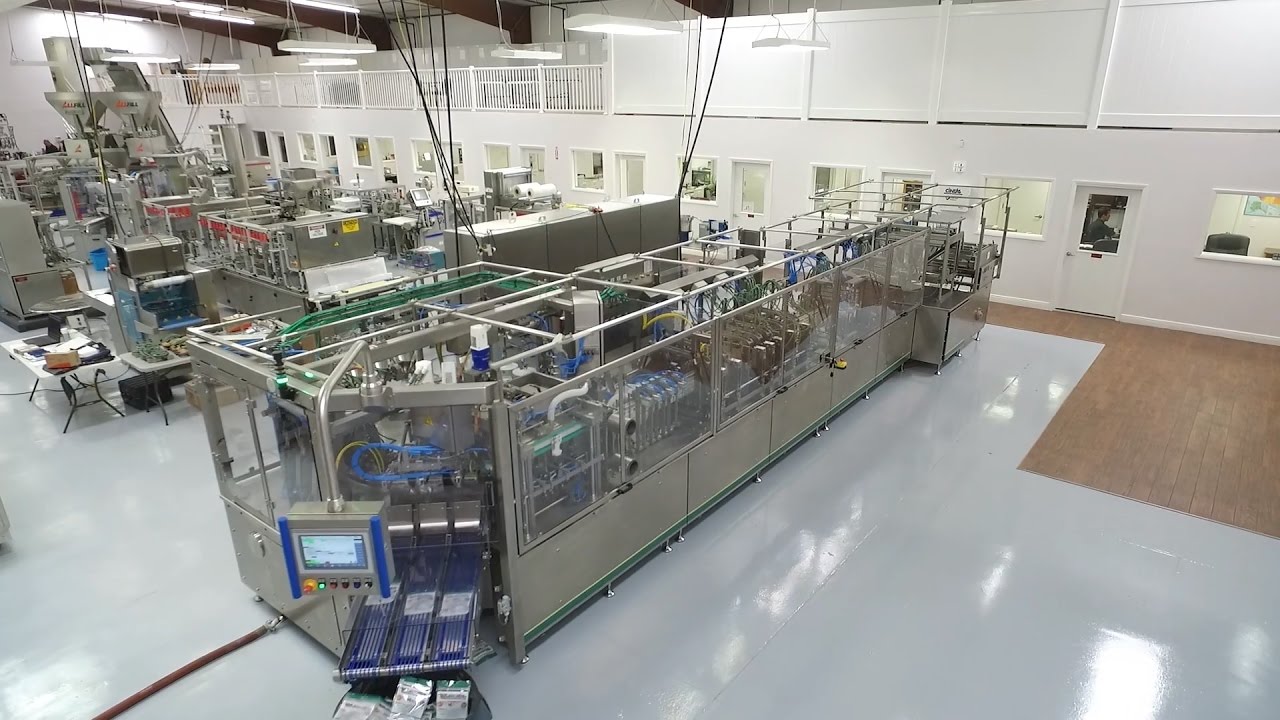 SN FBM 300 Form Fill Seal Machine