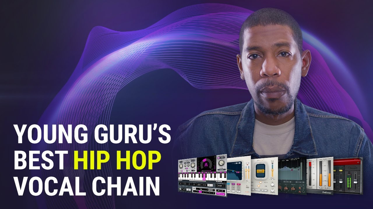 Young Guru&rsquo;s #1 Hip Hop Vocal Chain in StudioVerse