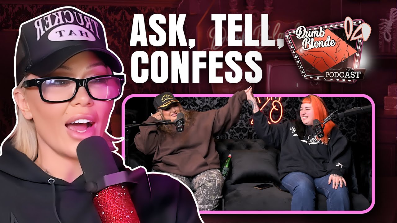 Ask, Tell, Confess: Waffle Stomping A Shower Dookie | Bunnie Xo