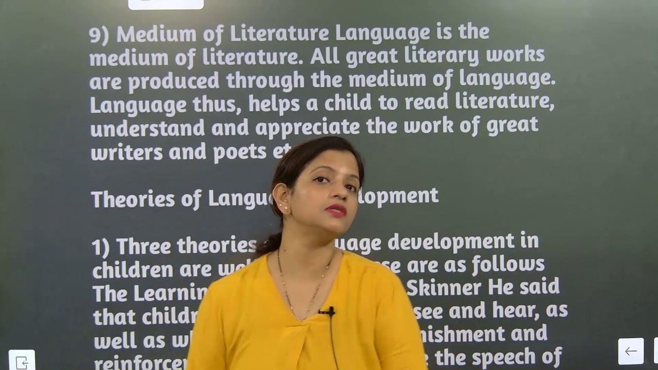 language and thoughts ctet pedagogy part 2