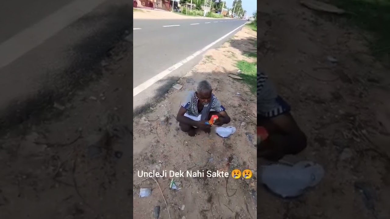 Uncle Ji Dek Nahi Sakte😢😢 