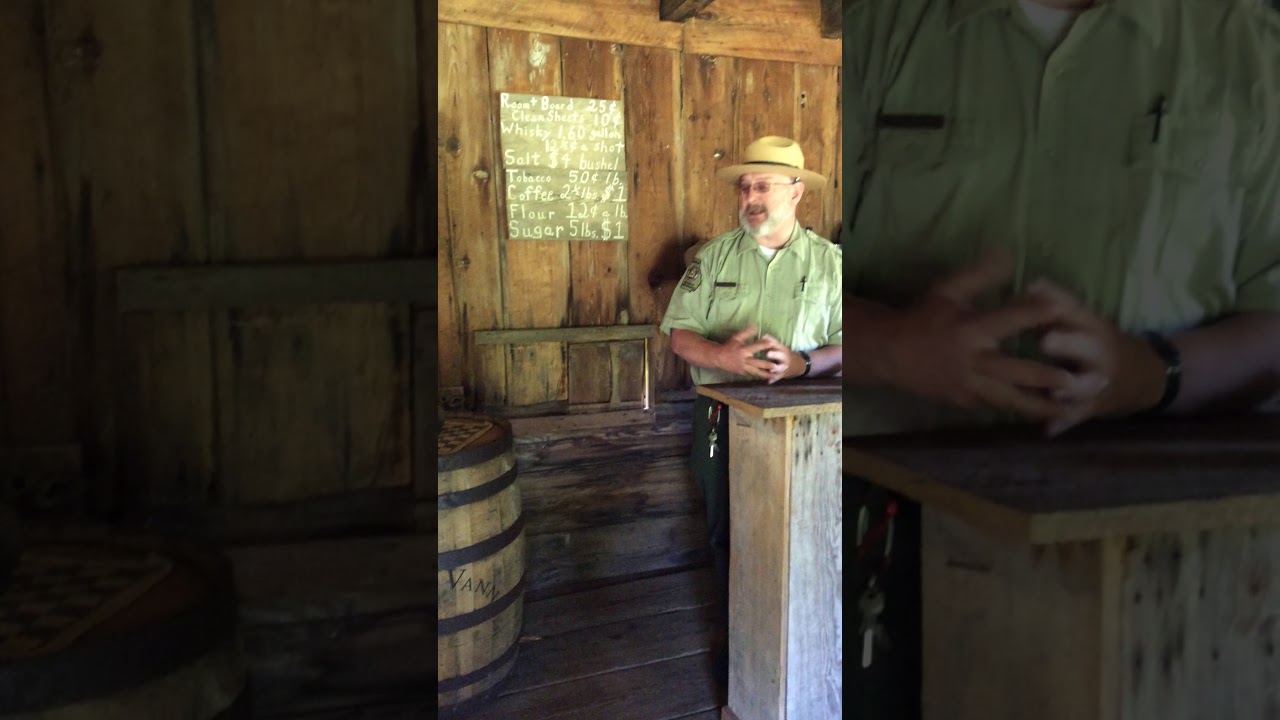 eRanger: Tour of the Vann Tavern - Chief Vann House