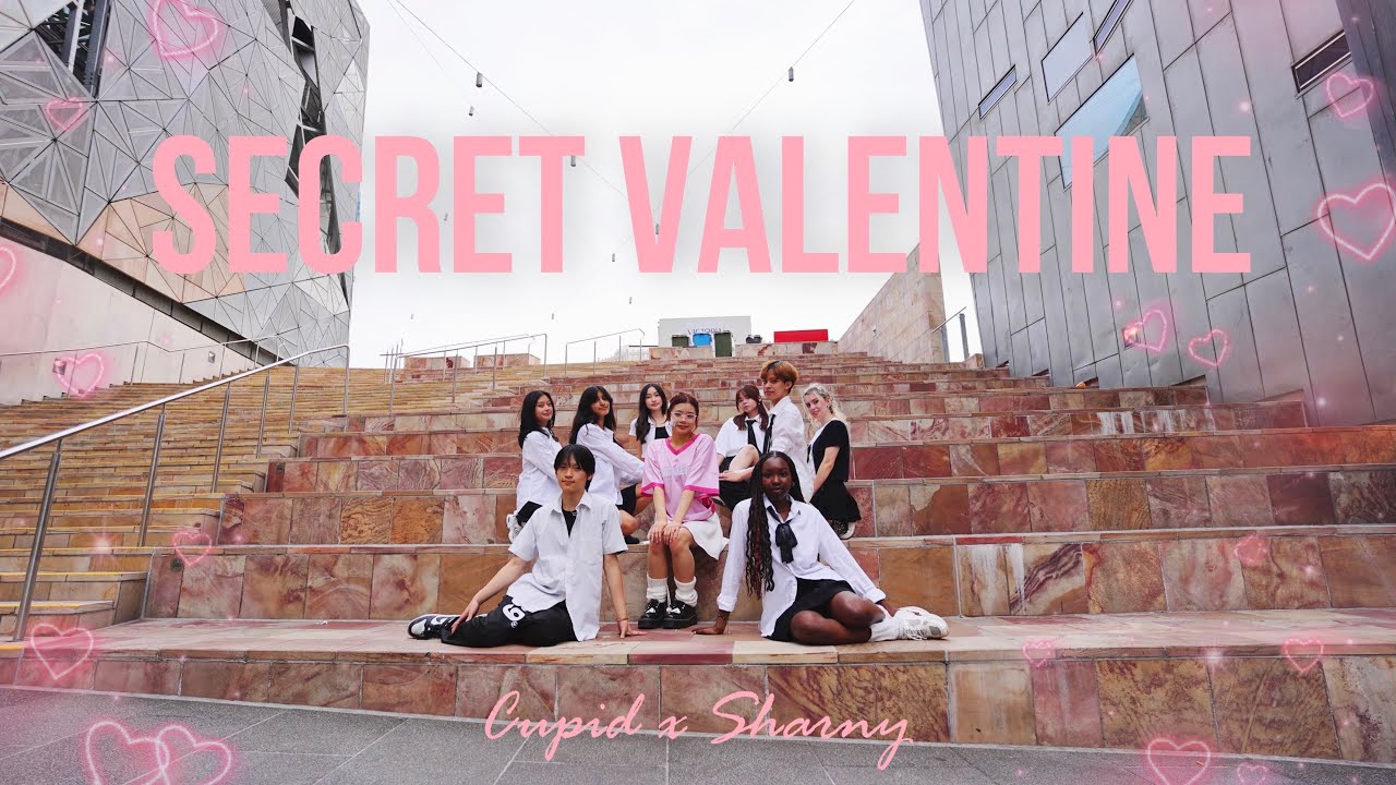 [DANCE IN PUBLIC] SHARNY  - 'SECRET VALENTINE' (Choreo by Jackson) I Dance by Cupid [Australia]