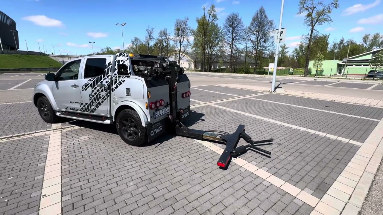 Isuzu D-max OMArS 3FN