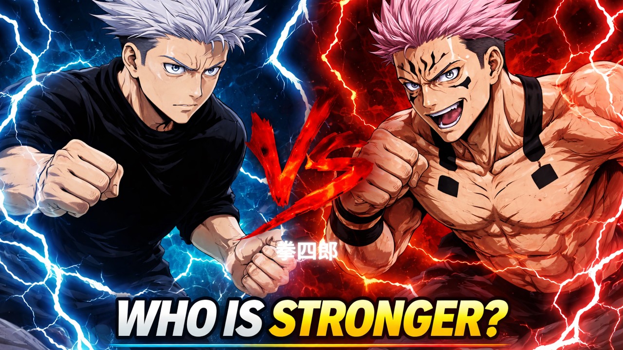 STRONGEST vs CURSE KING!🔥 4K MUGEN