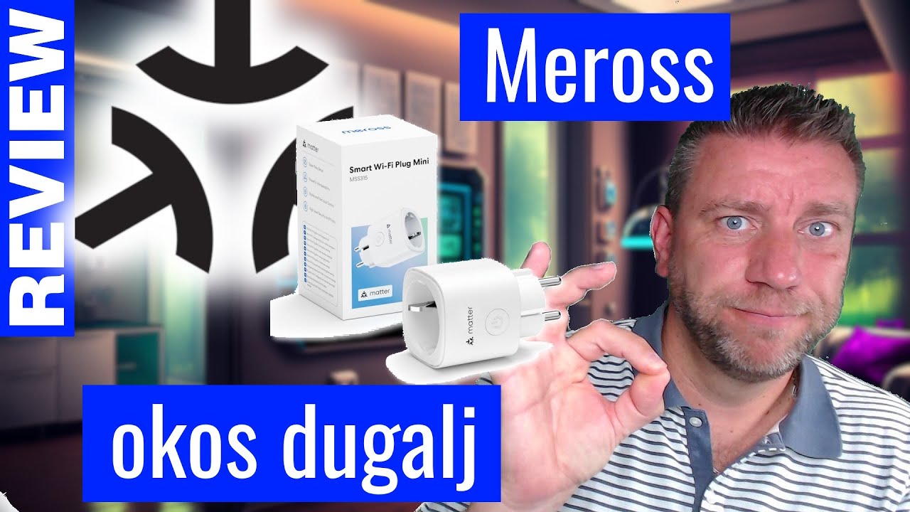 Meross okos dugaj: Matter, energia mérés és mindennel is működik