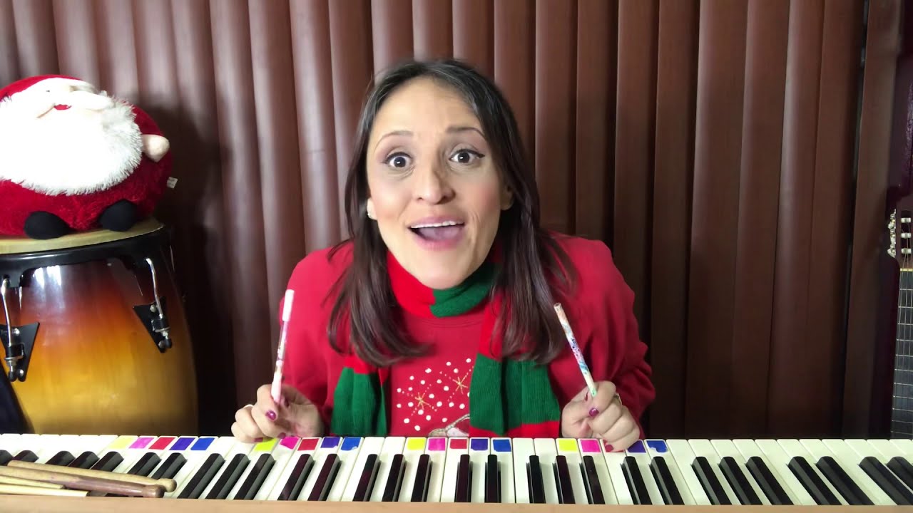 BUSCANDO NUEVOS SONIDOS (Clase de música con Angelita)