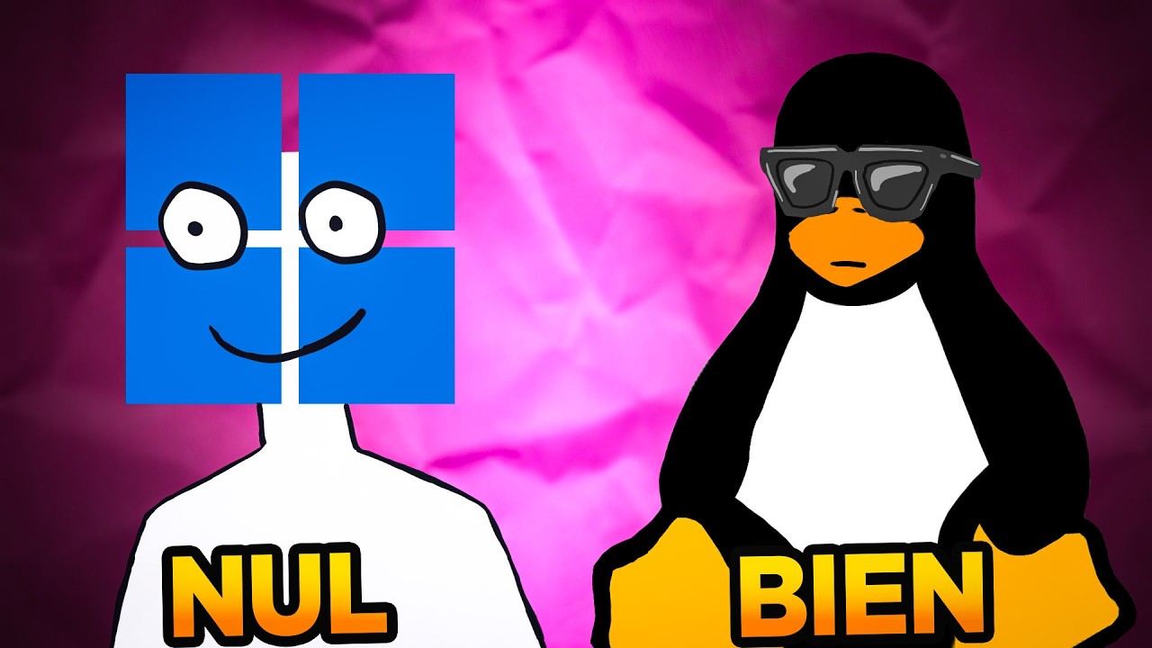 C'est officiel : Linux devient meilleur que Windows.