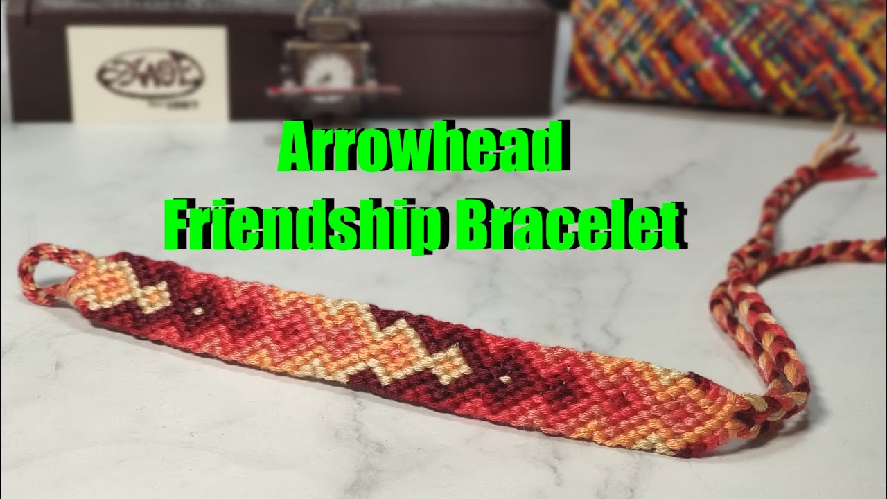 Arrowhead Friendship Bracelet