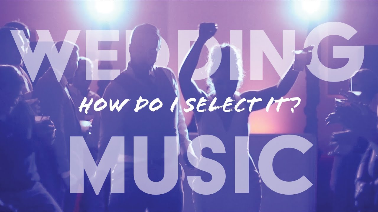 How I select MUSIC for my WEDDING Films? (AUDIO FAQ)