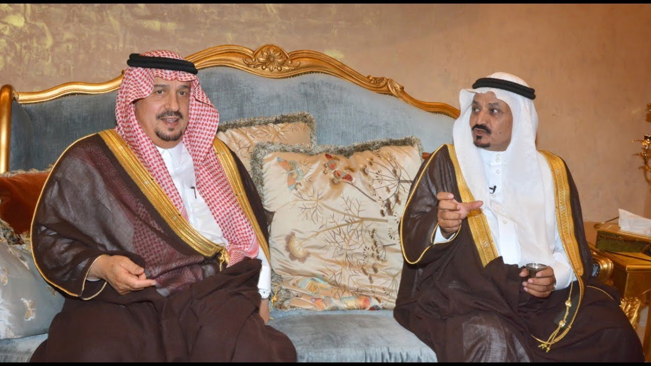 أستمع ماذا قال أمير الرياض للشيخ مسعد بن سمار