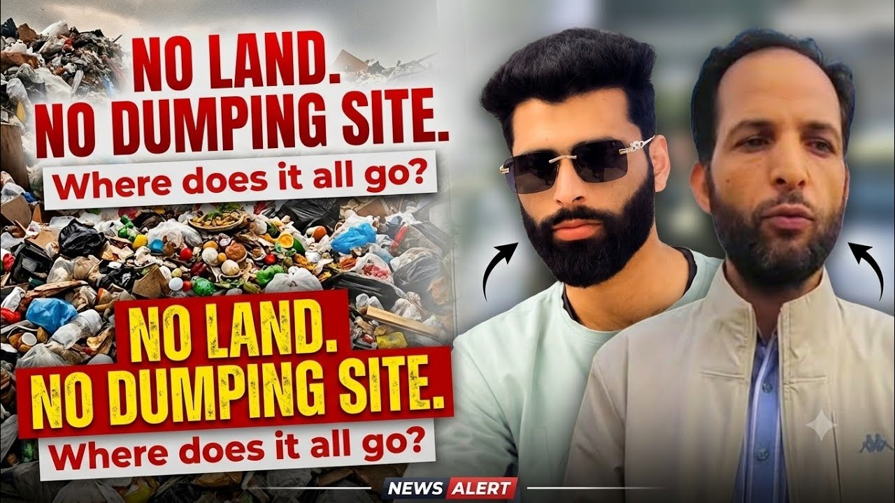 No Land, No Dumping Site: Who Will Solve the Garbage Crisis in  Dangerpora? 