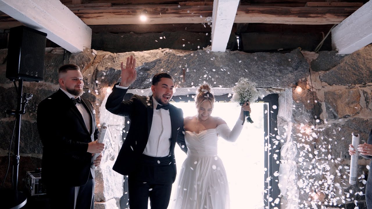 Häävideo | Jemina & Mikael 23.8.2025 | Seinäjoki & Kurikka