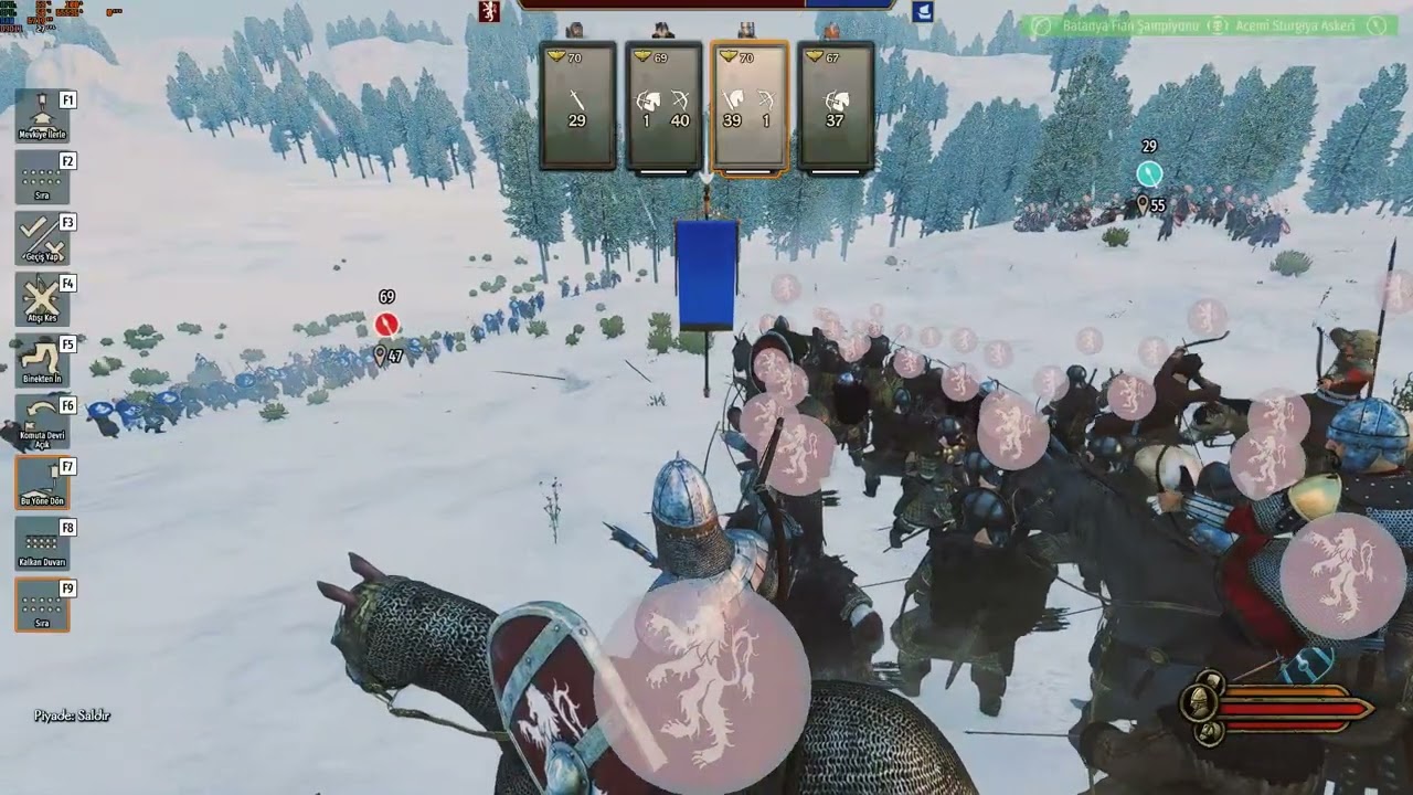 Cünüpson Birliği 148 Kişiyle Sturgia Ordusunu Dağıttı! ⚔️ | Bannerlord 2 Epik Savaş