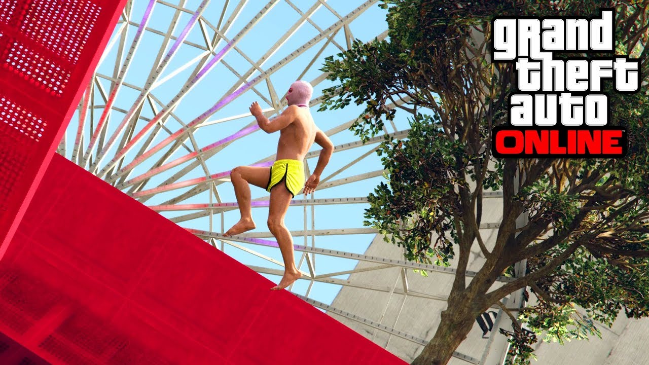 MODDED PARKOUR FUNNY