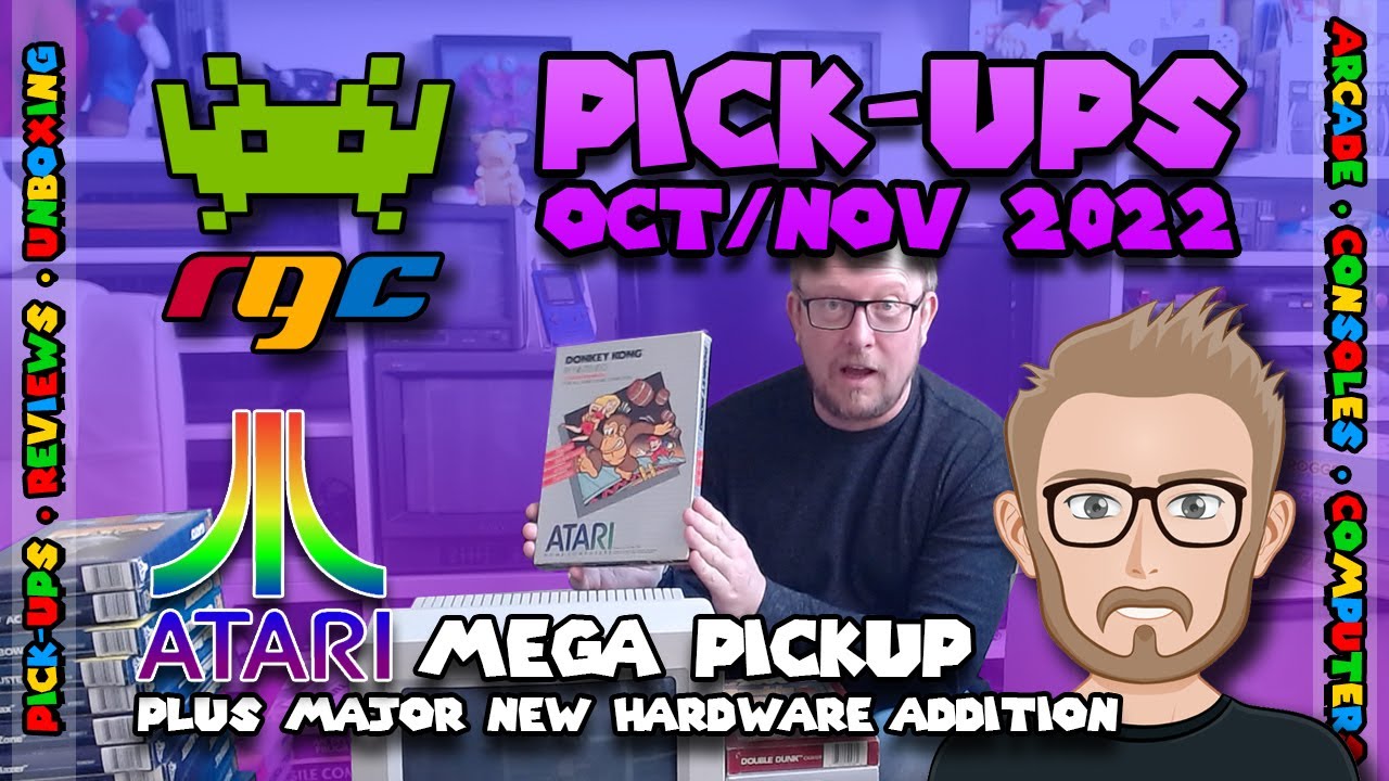 Mega Atari haul plus Apple IIGS bundle - Pickups Oct Nov 2022 #AppleIIGS #Atari800 #TS1000
