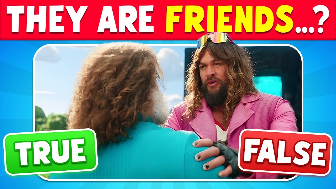 MINECRAFT: True or False Quiz...? ✔️❌ | Do you really know the Minecraft Movie? 🎬💥🎮