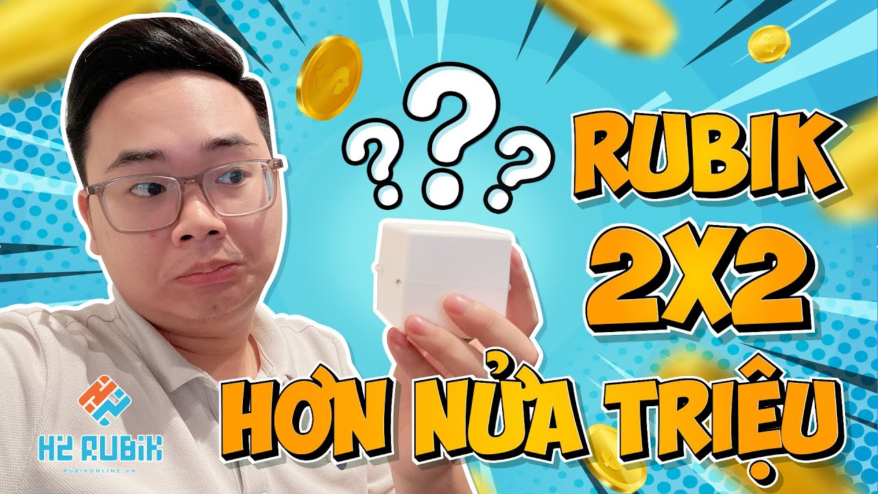 Rubik 2x2 hơn nửa triệu c&oacute; g&igrave; hot - GAN 251 M PRO LEAP | H2 Rubik Shop