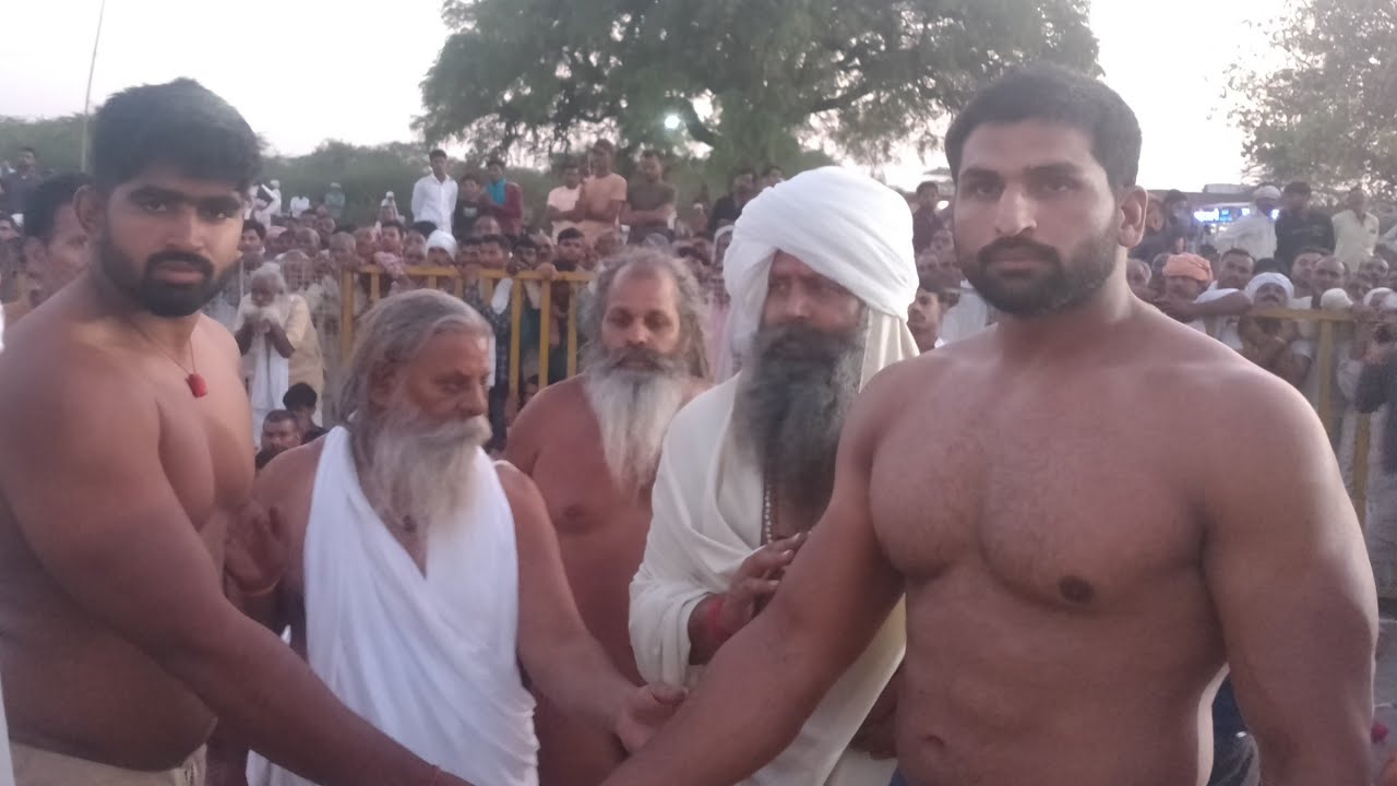 अभिनायक पहलवान कानपुर उत्तरप्रदेश केसरी VS गौरव पहलवान भिंड मध्यप्रदेश केसरी