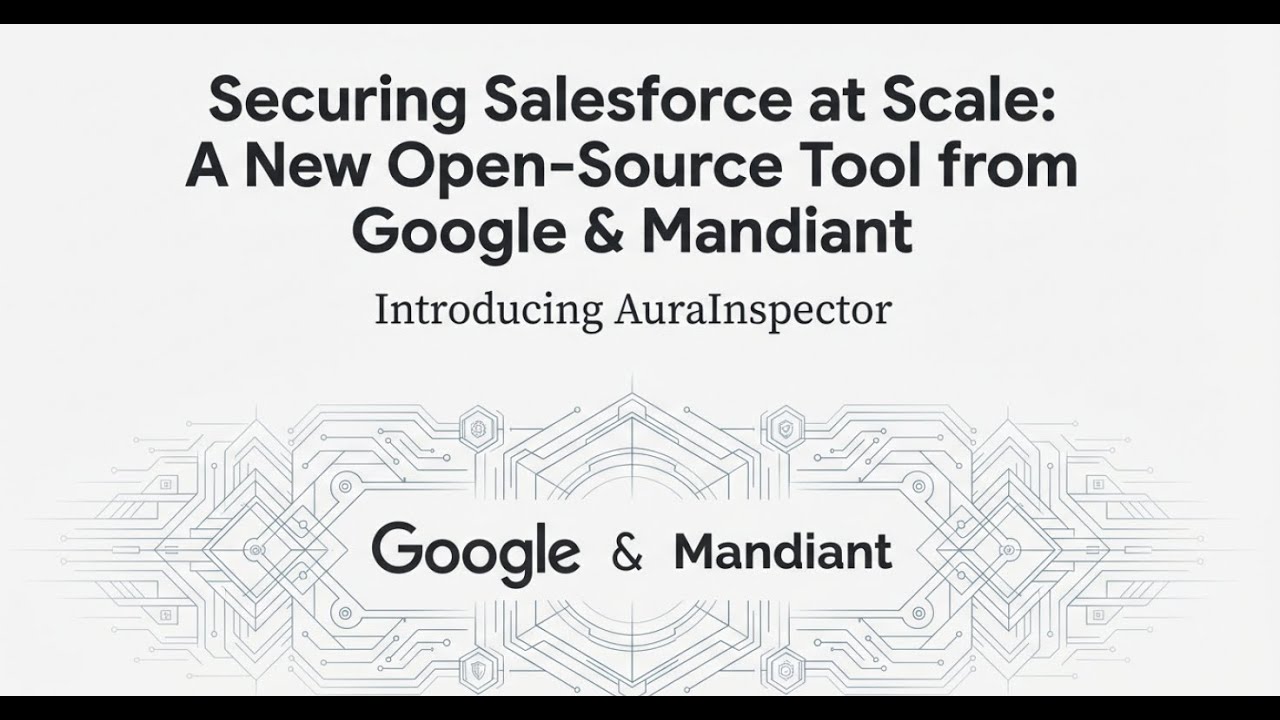 AuraInspector - Securing Salesforce Aura
