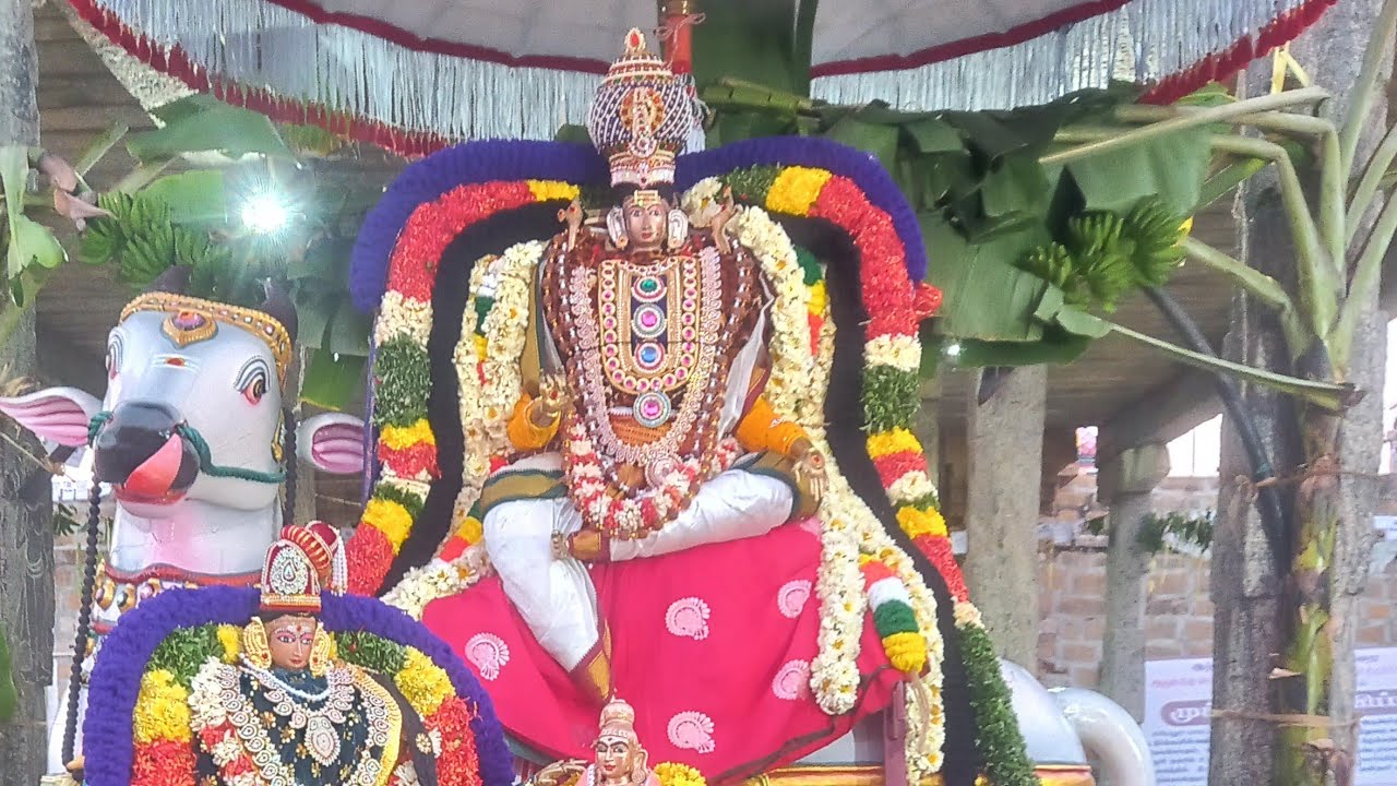 அ/மி தீர்க்கபுரீஸ்வரர் திருக்கோயில், சென்னிவனம், அரியலூர் மாவட்டம் மகா சிவராத்திரி 2026