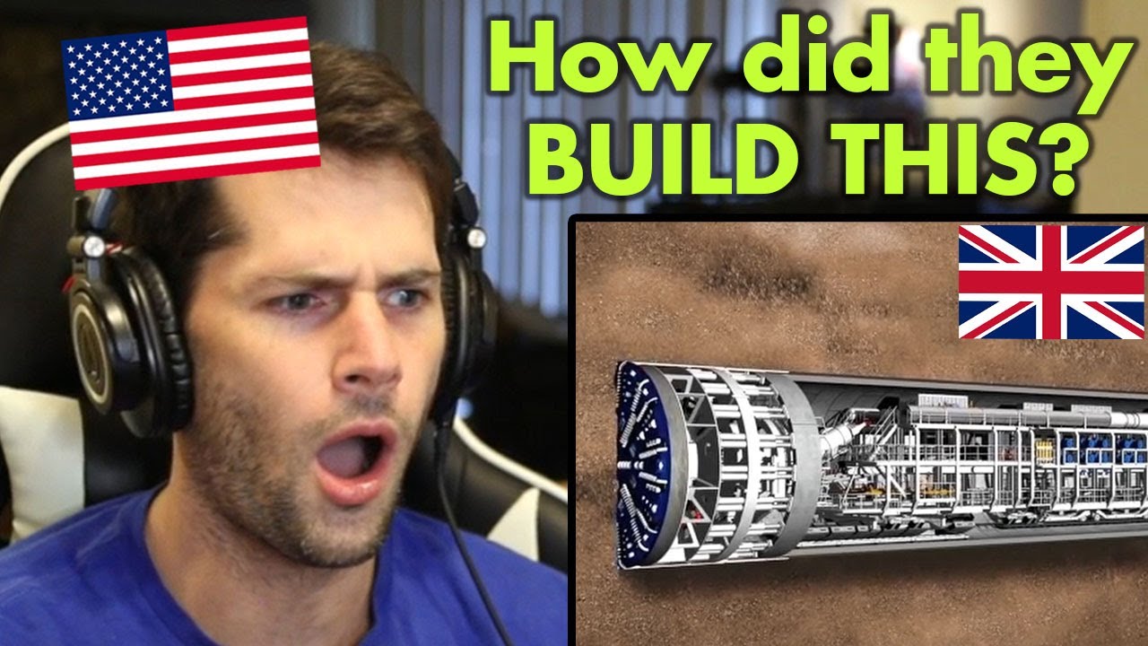 American Reacts to London's New Elizabeth Line