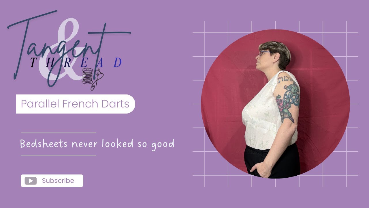 Parallel French Darts: A bedsheet never looked so good