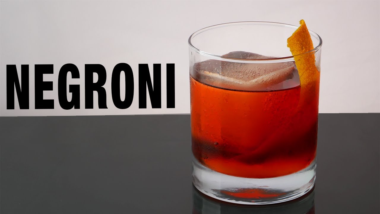 Master the Negroni | Cocktail Cards