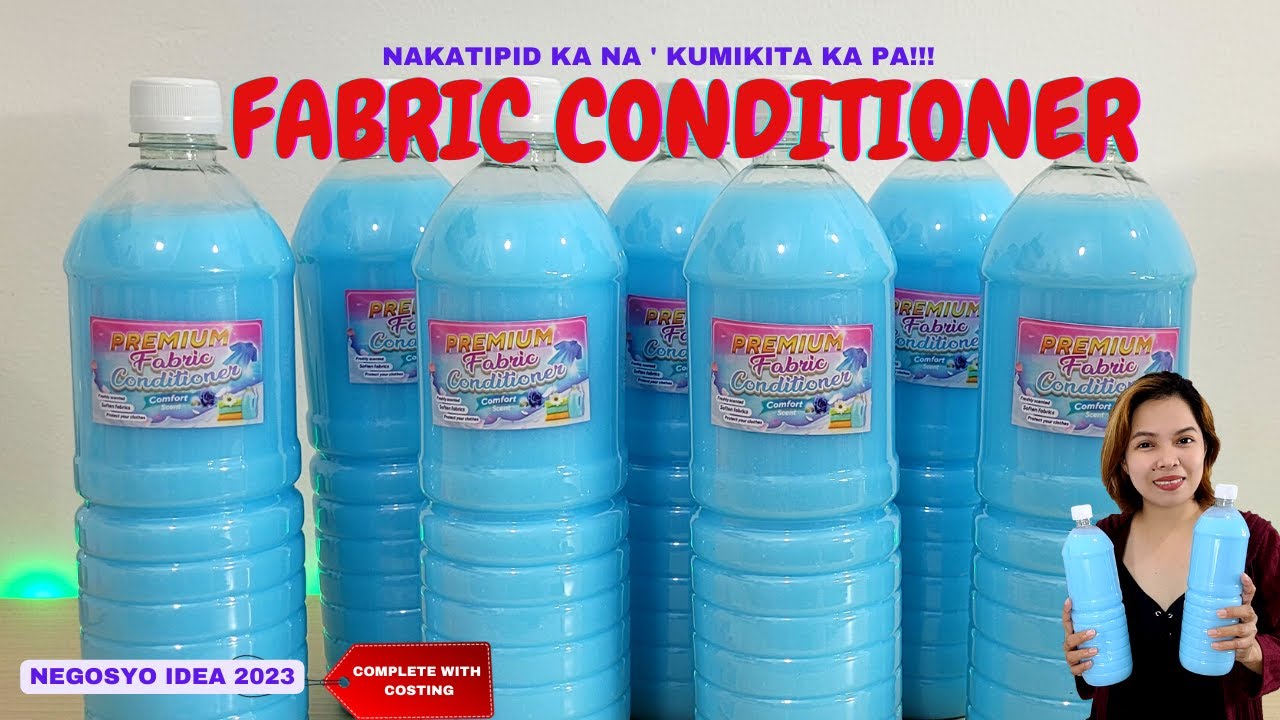 Paano Gumawa ng Premium Fabric Conditioner or FABCON | Complete with Costing | Tipid Tips atbp.