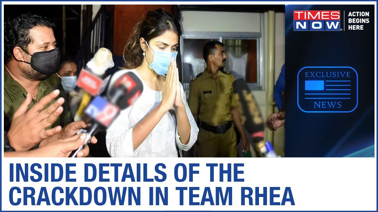 'Drugs couriered to Rhea Chakraborty's residence'; Delivery boy names Showik & Dipesh