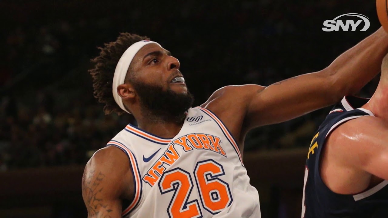 Could Knicks rookie Mitchell Robinson evolve into Anthony Davis?