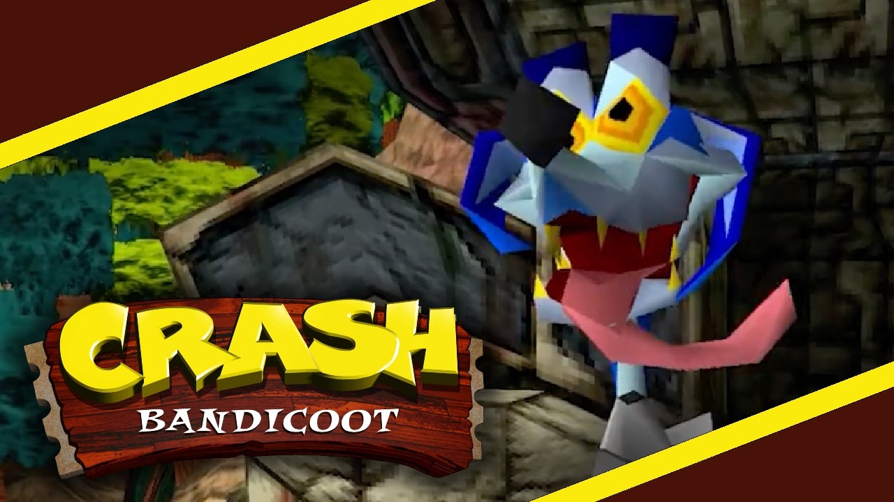 Ripper Roo's Levels — Crash Bandicoot (PS1)