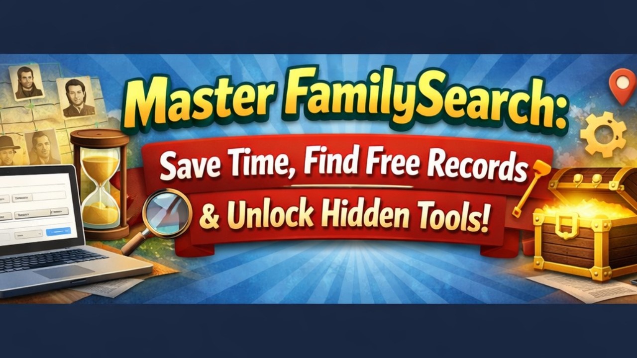 Освойте FamilySearch: экономьте время, находите бесплатные записи и открывайте скрытые инструменты!