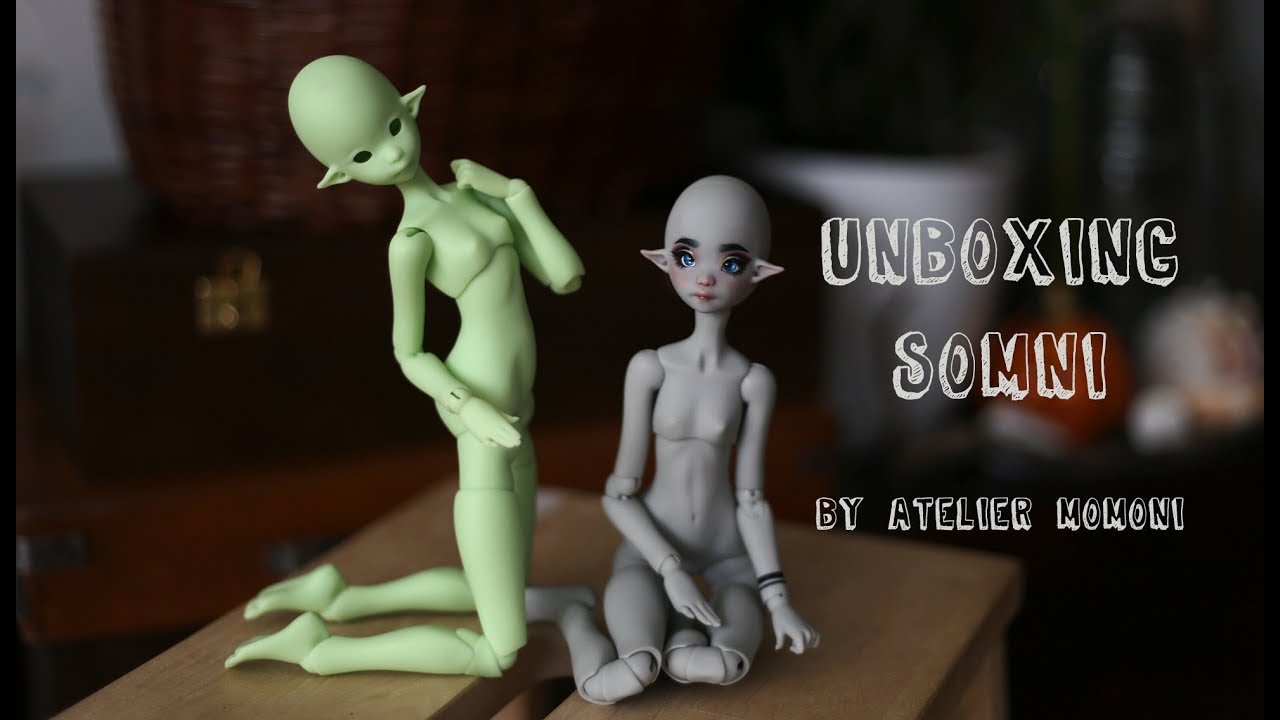 Somni by Atelier Momoni - BJD Unboxing & Quick Review