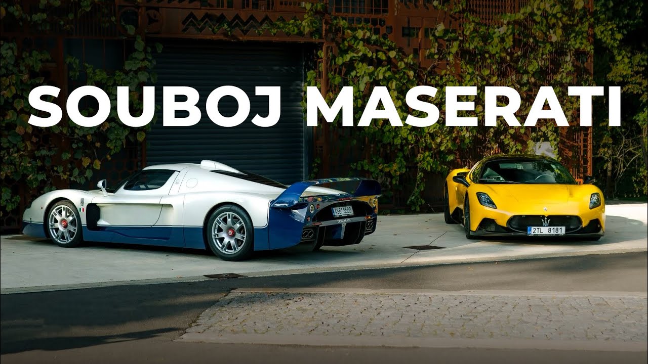 SOUBOJ GENERAC&Iacute;! MC12 Richarda Chlada vs. MC20 Mari&aacute;na ze SuperCarsClub!