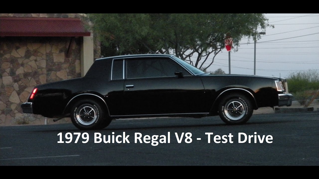 1979 Buick Regal V8 Coupe Test Drive