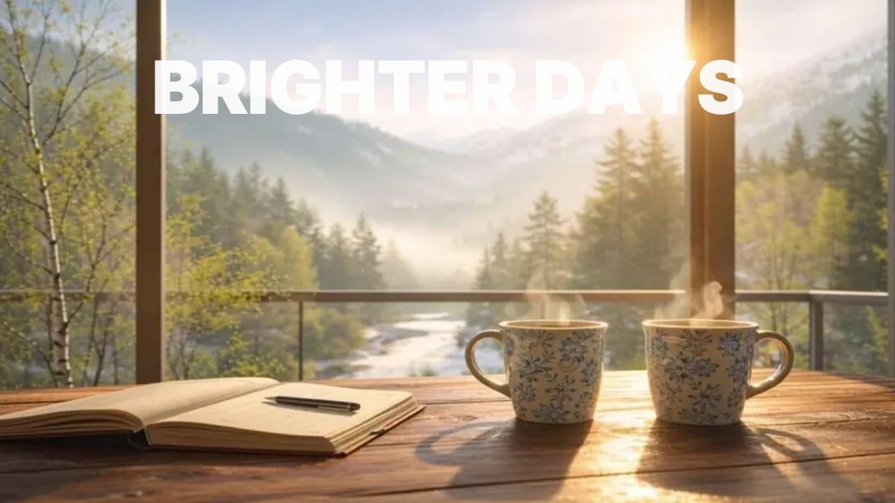 [Playlist] 따스한 창가에서 감성팝 카페음악 |  Light Getting Brighter ☕ Calm Lo-Fi Cafe Jazz