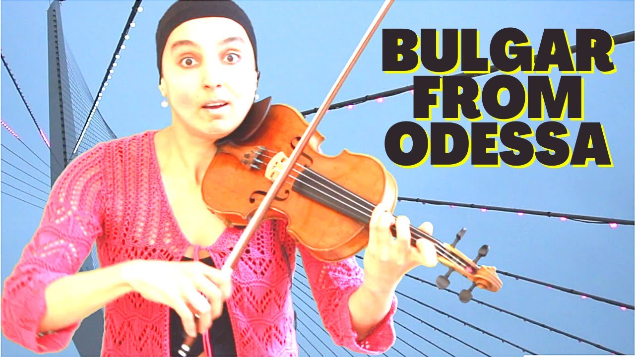 Bulgar from Odessa | Violin Cover By Eva Alexandrian 🎻  Jewish Klezmer Music