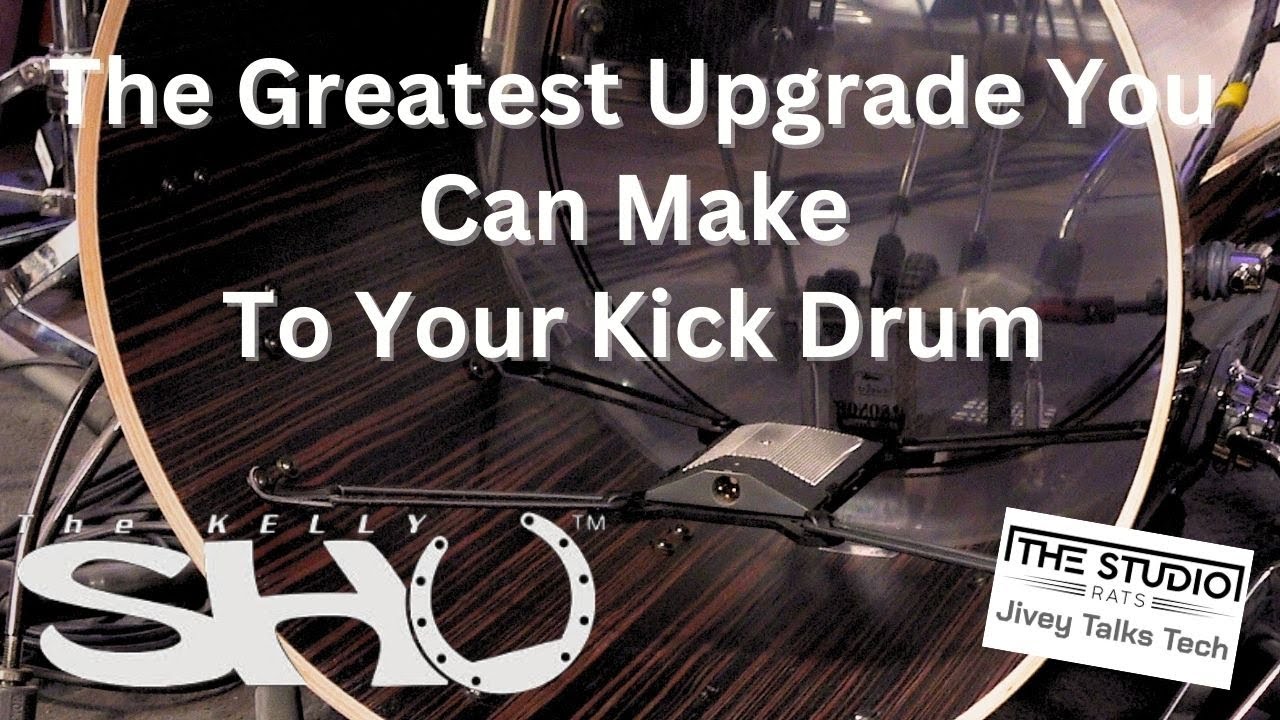 The Greatest Upgrade You Can Make To Your Bass/Kick Drum