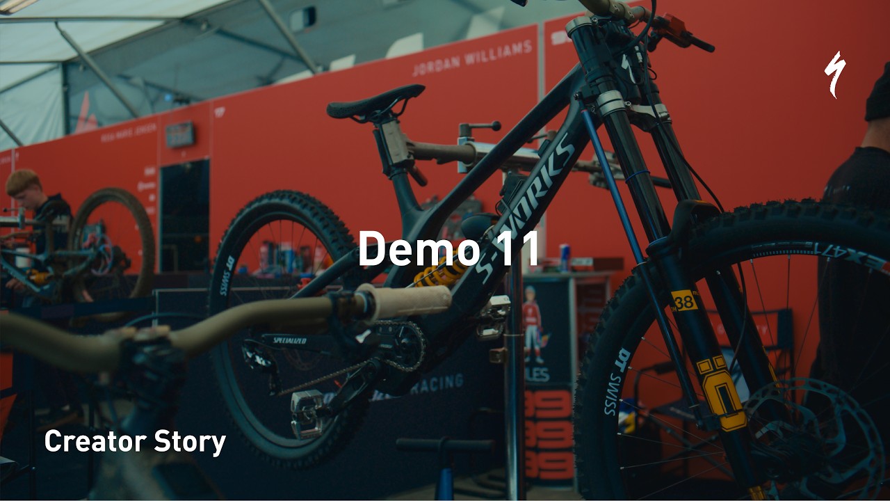 Blood, Dirt, & Devotion: The True Story of Building the Fastest DH Bike Ever | Demo 11-Creator Story