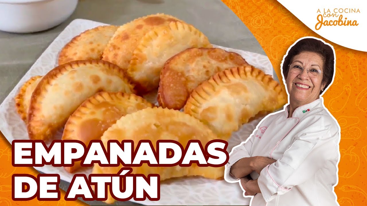 Empanadas de Atún – Fáciles, Rápidas y Deliciosas ✅