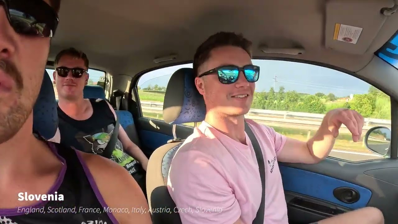 Sick Cats - Mongol Rally 2025