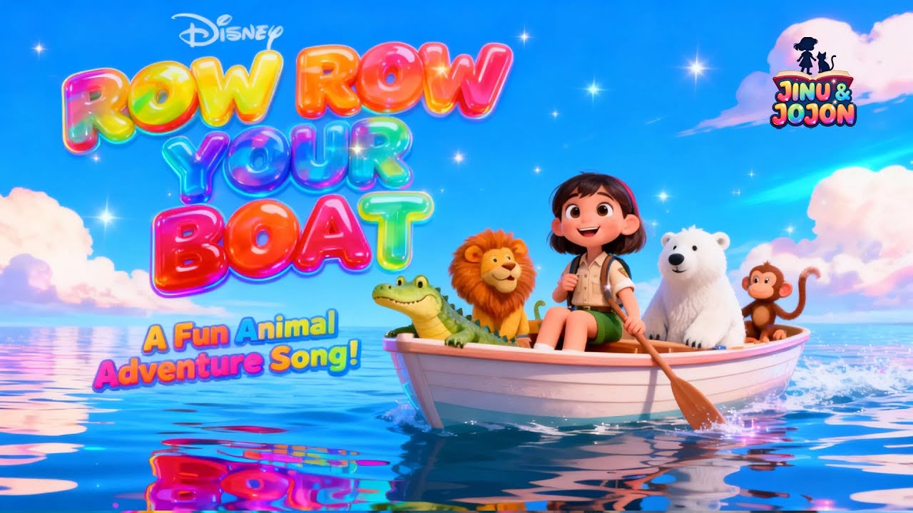 Row Row Row Your Boat – All in One Nursery Songs Collection | Nursery Rhymes