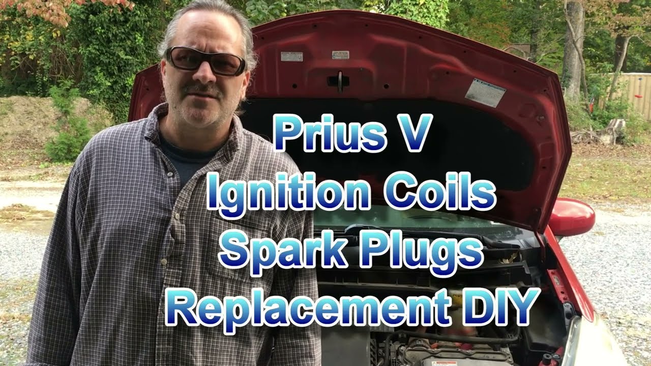 Replace Prius V Spark Plugs & Ignition Coils DIY with Tips, Tools, Torque Specs