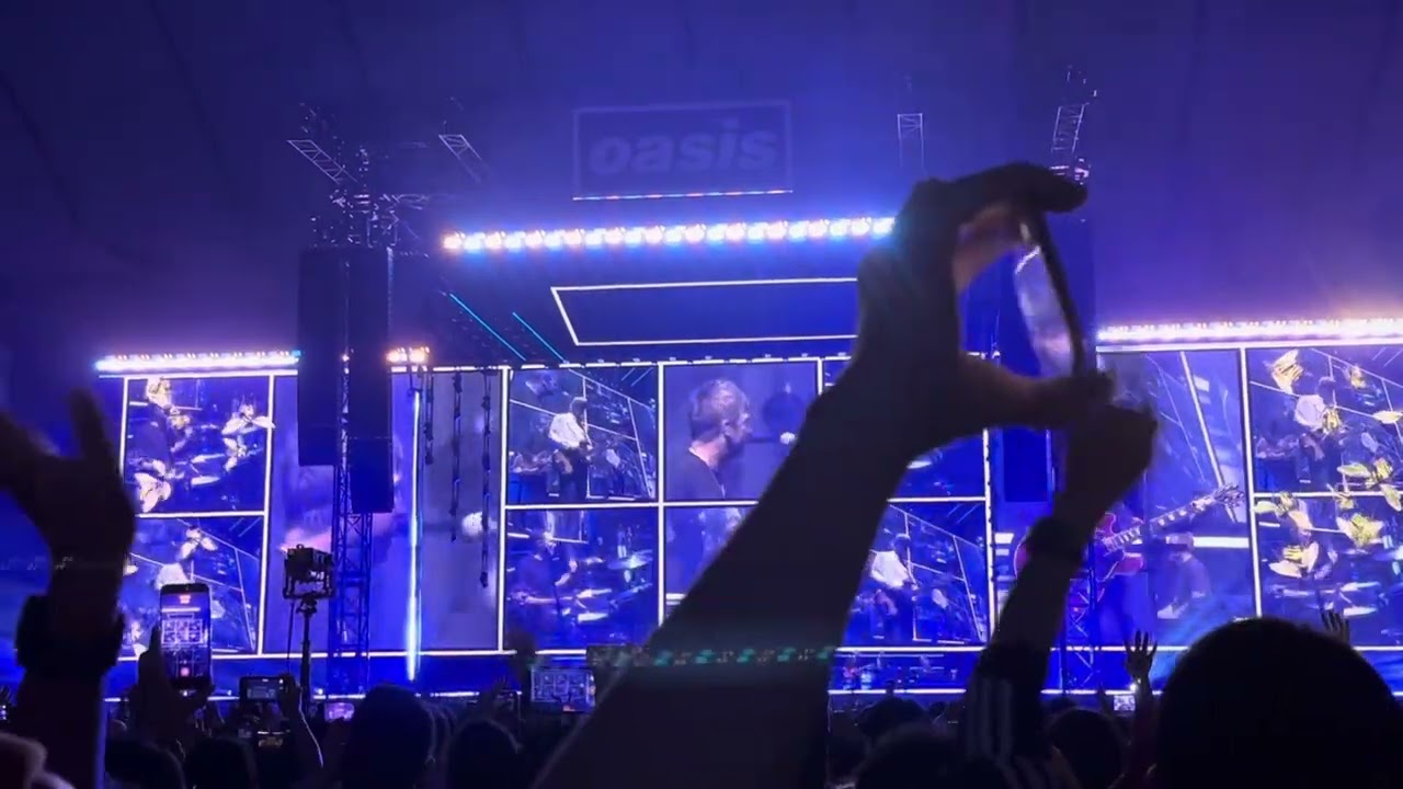 Oasis &ldquo;Don&rsquo;t Look Back in Anger&rdquo;at Tokyo Dome 25 October 2025