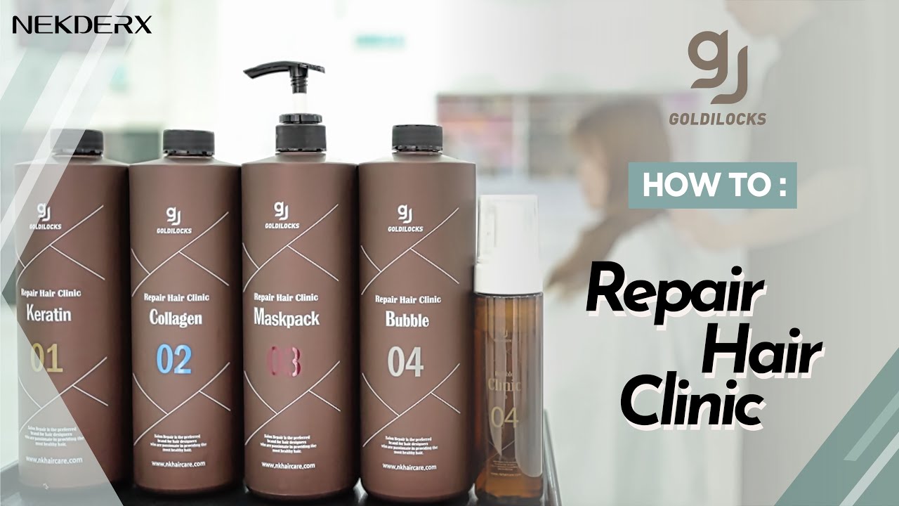 Goldilocks Repair Hair Clinic System