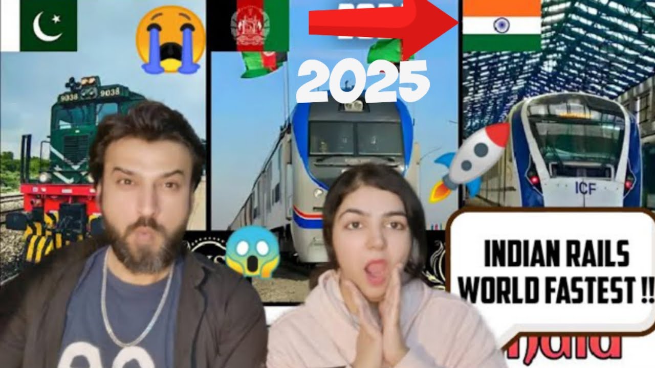 INDIAN RAILWAYS Vs PAKISTAN RAILWAYS Vs AFGHANISTAN RAILWAYS Comparison in 2025 || Triple Comparison