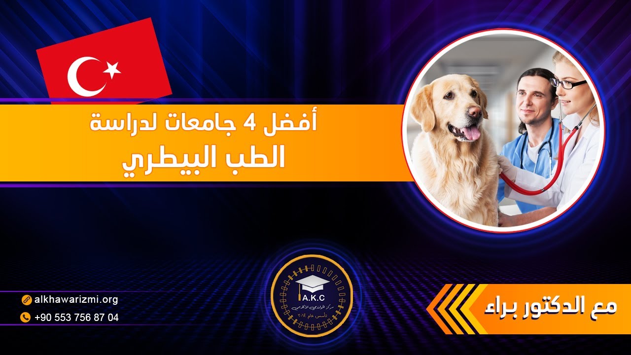 أفضل 4 جامعات لدراسة الطب البيطري في تركيا